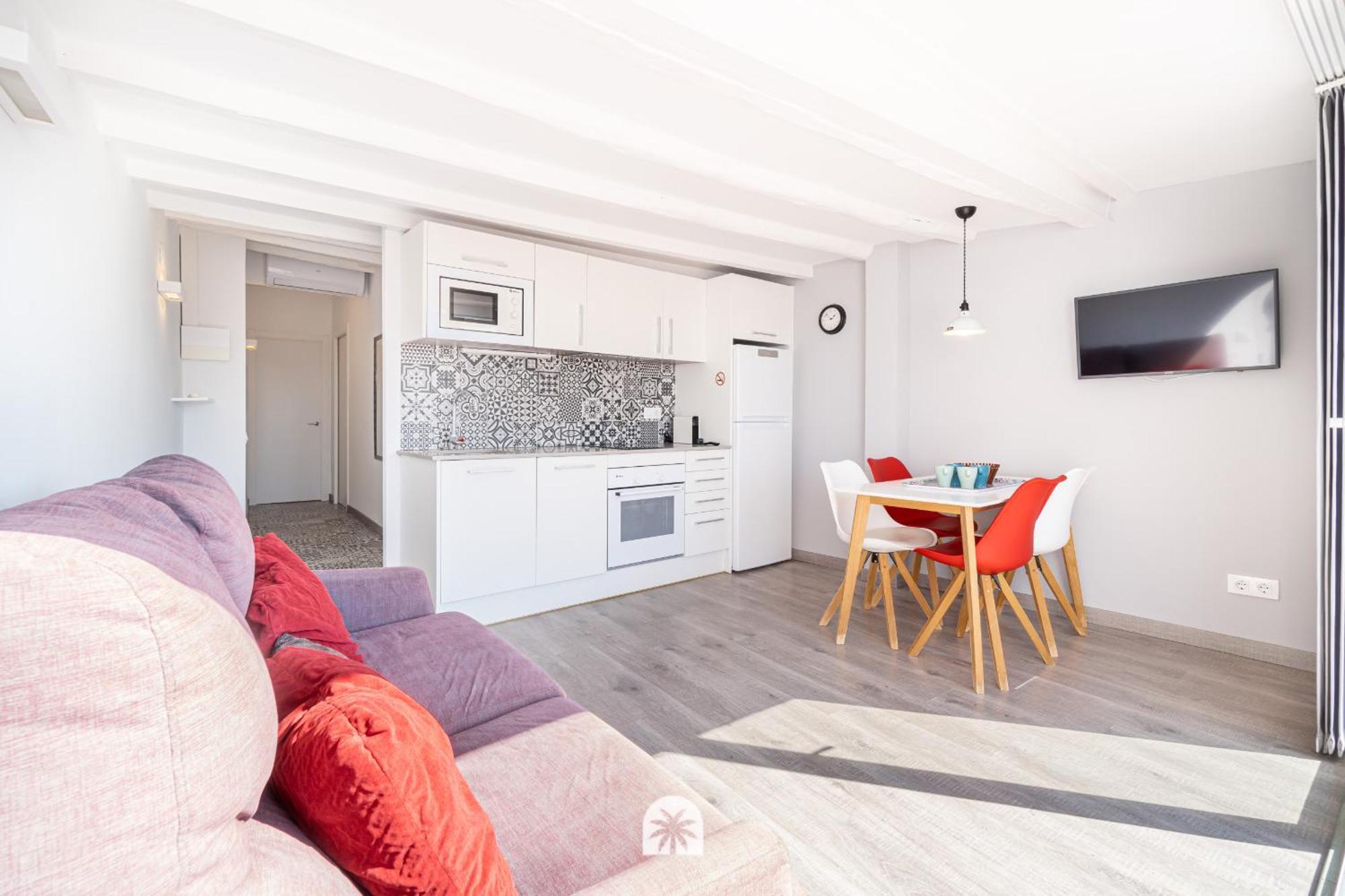 Mediterranean Way - Forum Suites Atico ตาร์ราโกนา ภายนอก รูปภาพ