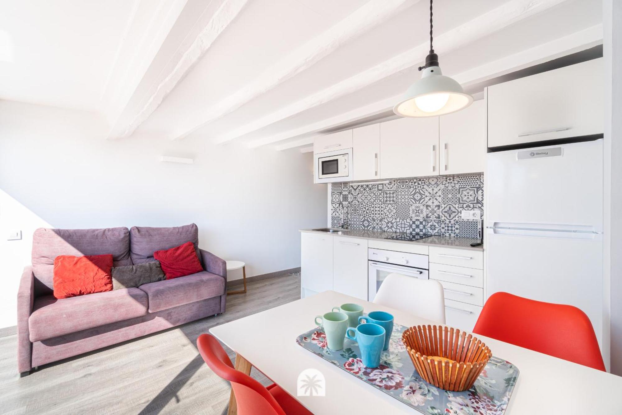 Mediterranean Way - Forum Suites Atico ตาร์ราโกนา ภายนอก รูปภาพ