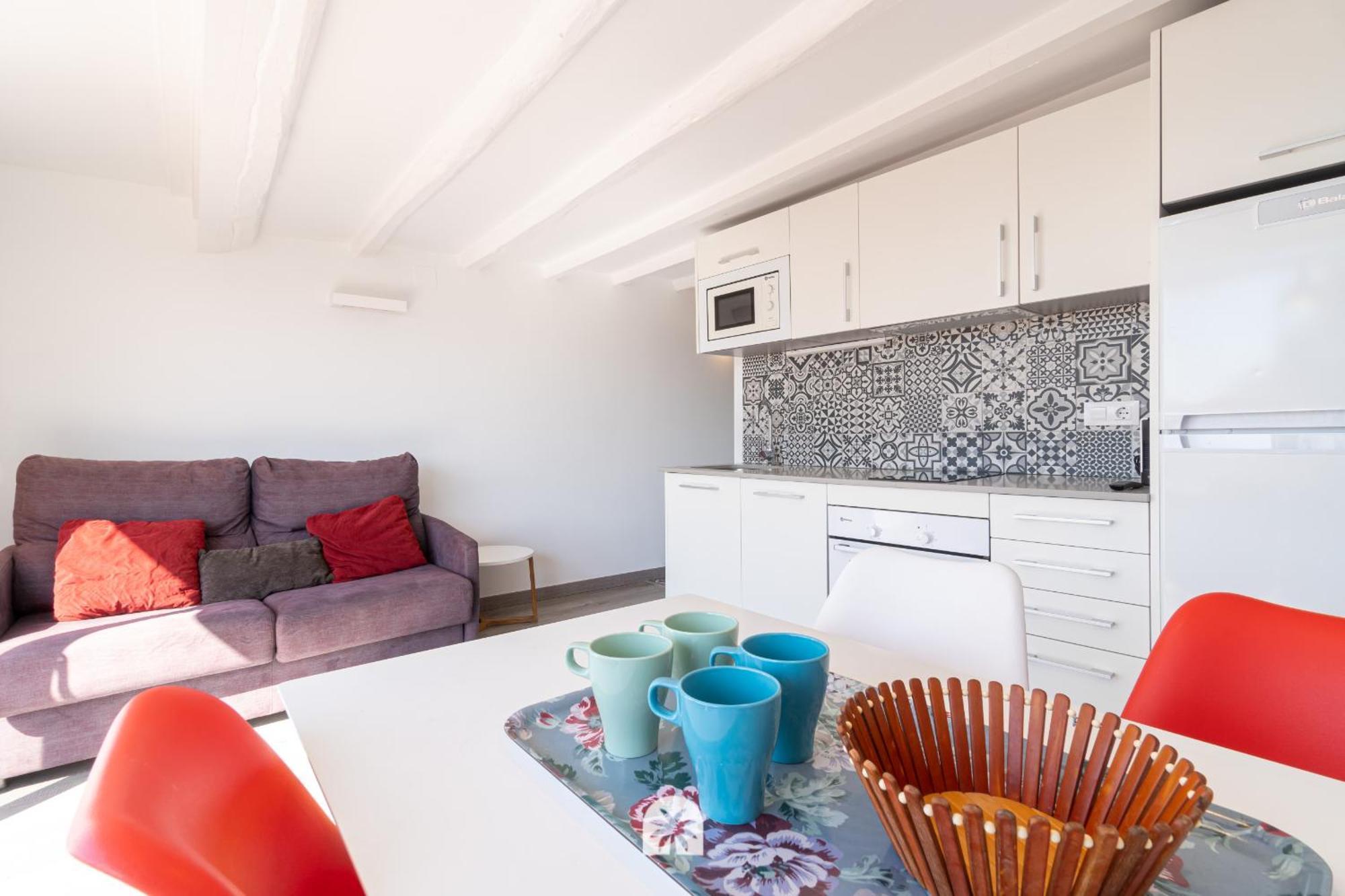 Mediterranean Way - Forum Suites Atico ตาร์ราโกนา ภายนอก รูปภาพ
