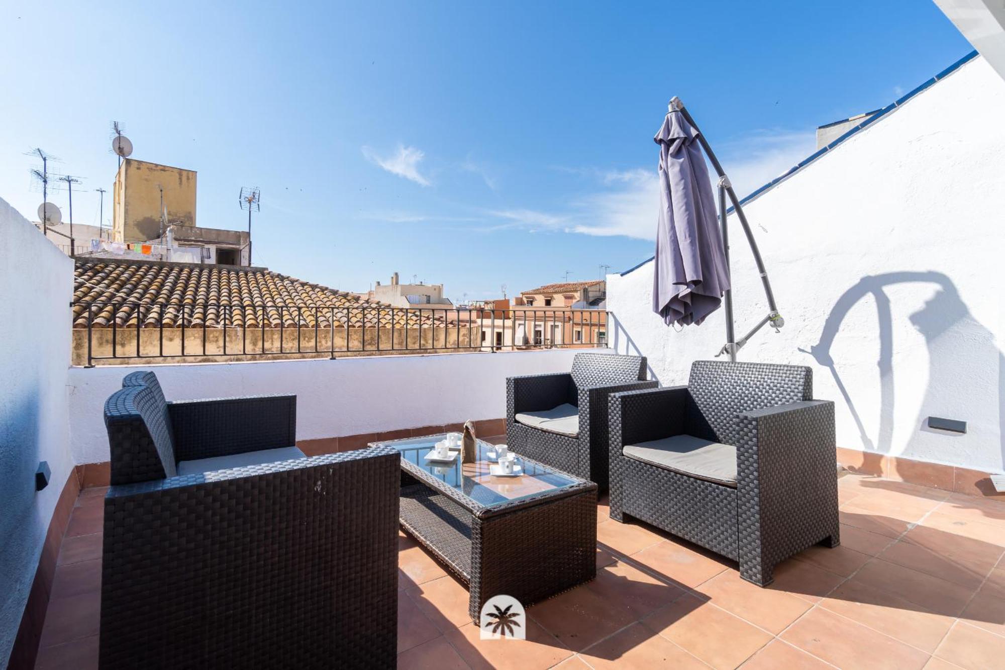 Mediterranean Way - Forum Suites Atico ตาร์ราโกนา ภายนอก รูปภาพ